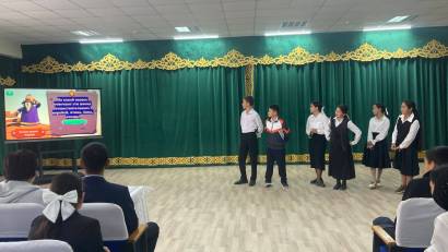 «Тілдер» бірлестігінің айлық іс-шарасының  ашылу салтанаты болды. 